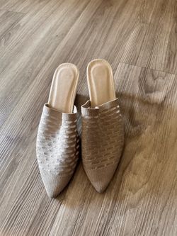 Off white sandals