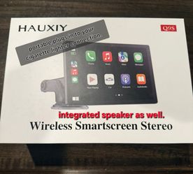 Portable Stereo touchscreen Android n iPhone ready $40