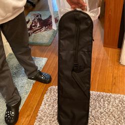 Skateboard with cover