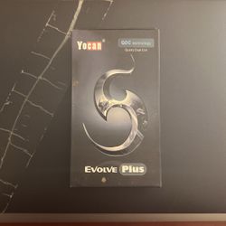 Yocan Evolve Plus Silver     -/:()&@“.  Red Item Is For Free