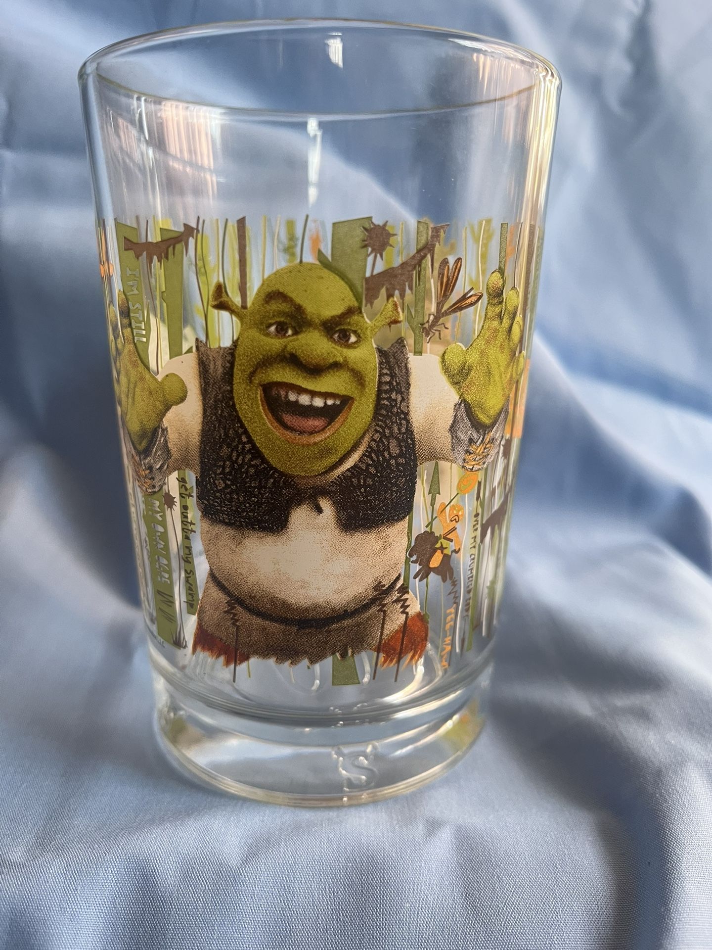 Shrek Mc Donald’s Glass 2007