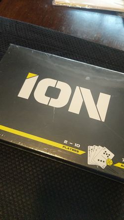 Ion card & dice game
