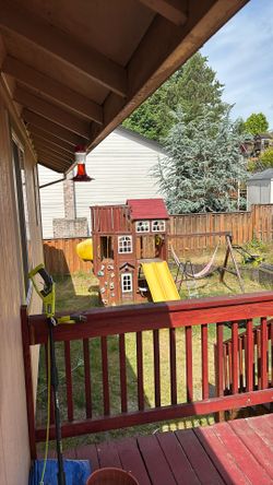 KidKraft Lookout Extreme Wooden Swing Set