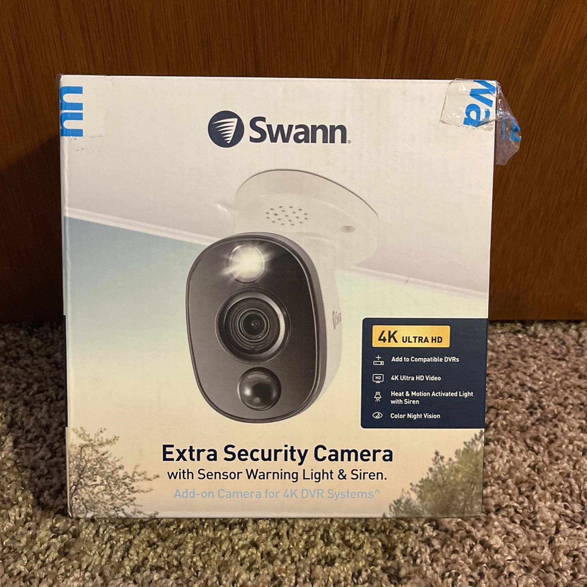 Swann 4K Security Camera