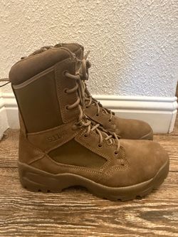 Dark Coyote 5.11 Tactical A.T.A.C. 2.0 8" Desert Boots