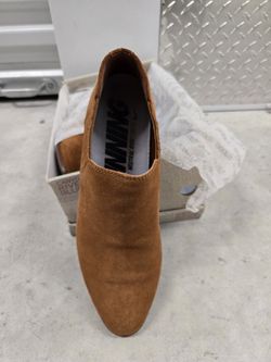 Coach Bootie Size 9 Caramel Color