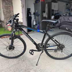A Black Street Bike