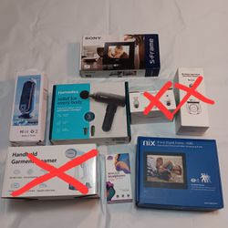Electronic Household Items Lot
