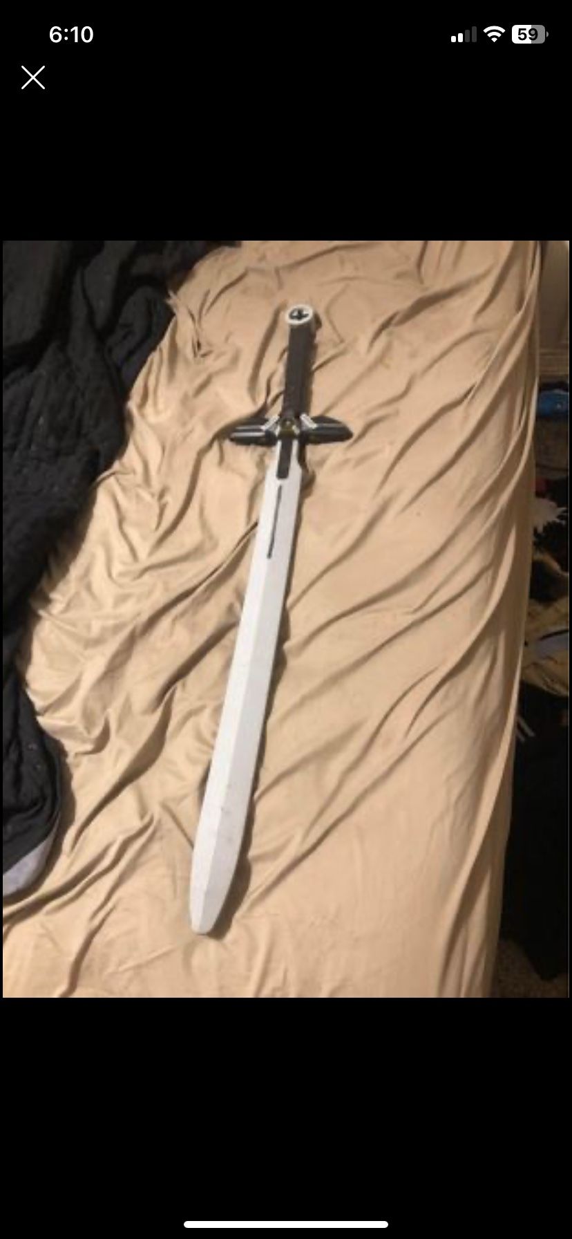 Marauder Nerf Sword