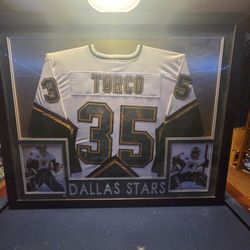 Dallas Stars Marty Turco