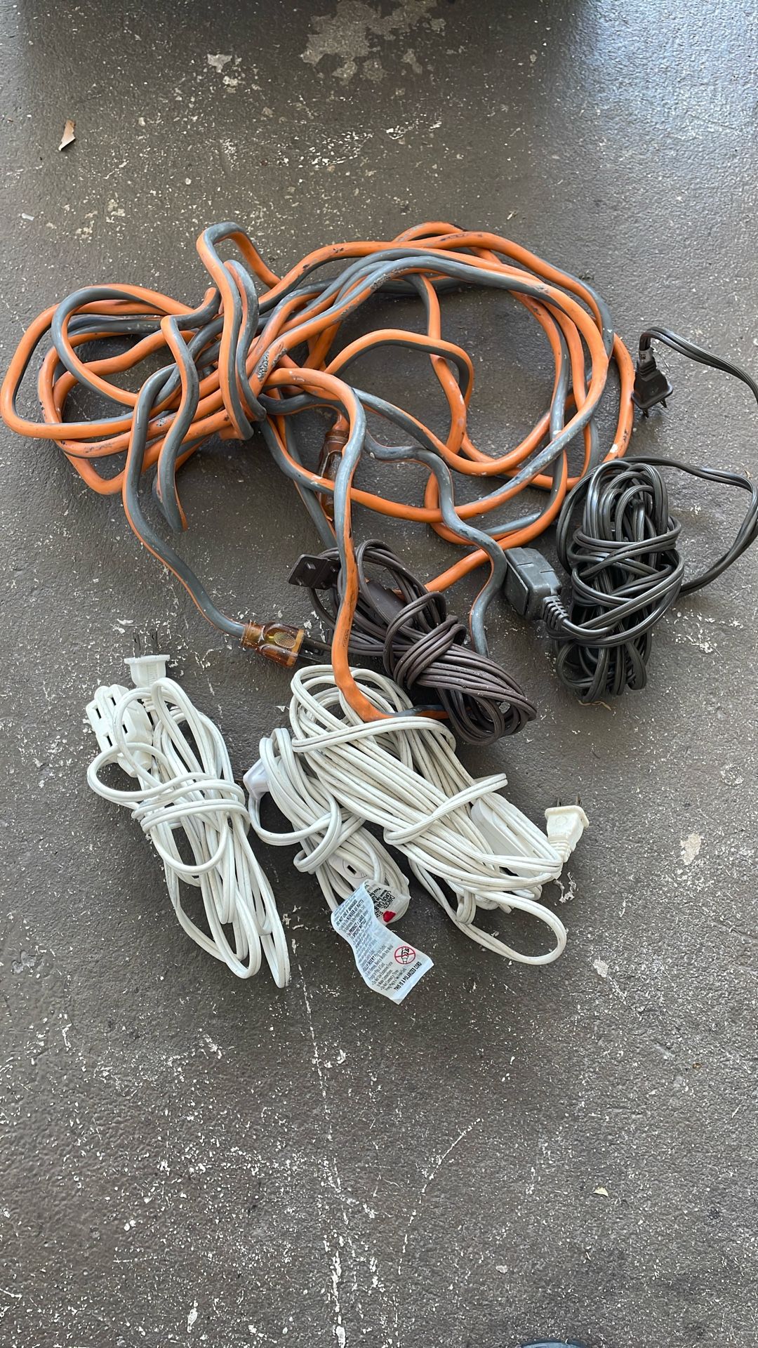 Extension cords
