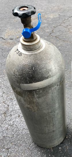 Home brewing Co2 tank perfect for kegging!! 20lb Aluminum Co2 tank"Make offer"