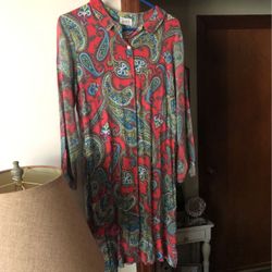 Real 60’s Lady Bird Classics Paisley Print