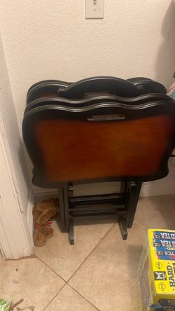Tv table and stand