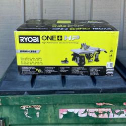 Ryobi 18V ONE + HP brushless Table Saw 