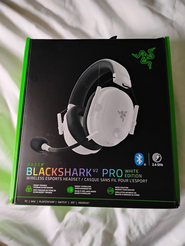 Razer blackshark V2 Pros Wireless Exports Headset