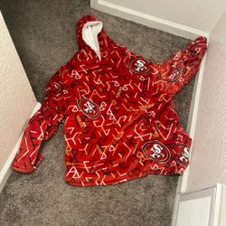 49ers Robe 