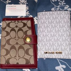 Coach & Mk K Michael Kors  Passport Wallet
