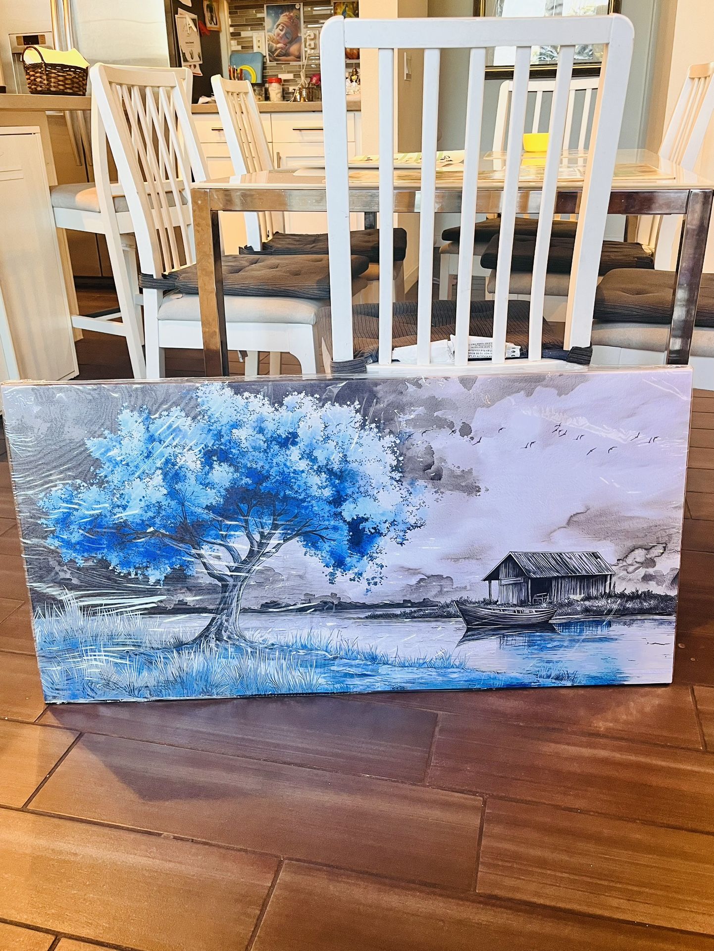 Brand New Extremely Gorgeous 20” By 40” Wall Art