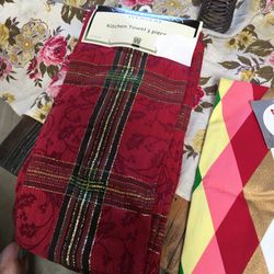 New Nice Quality Christmas Kitchen Towels