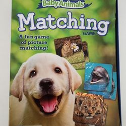Baby Animals Matching Game 