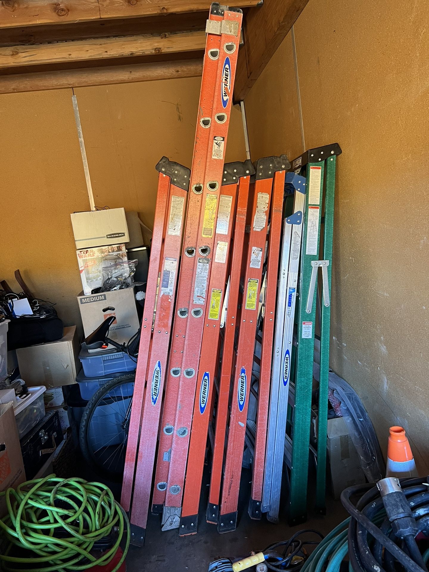 Werner Ladders