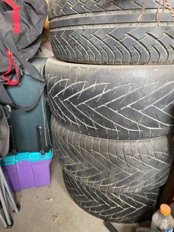24” Rims – Set of 4 – Clean – OBO