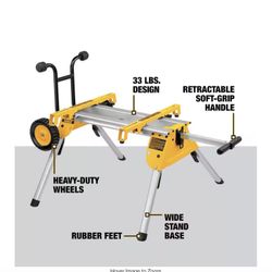 Dewalt Table Saw Stand