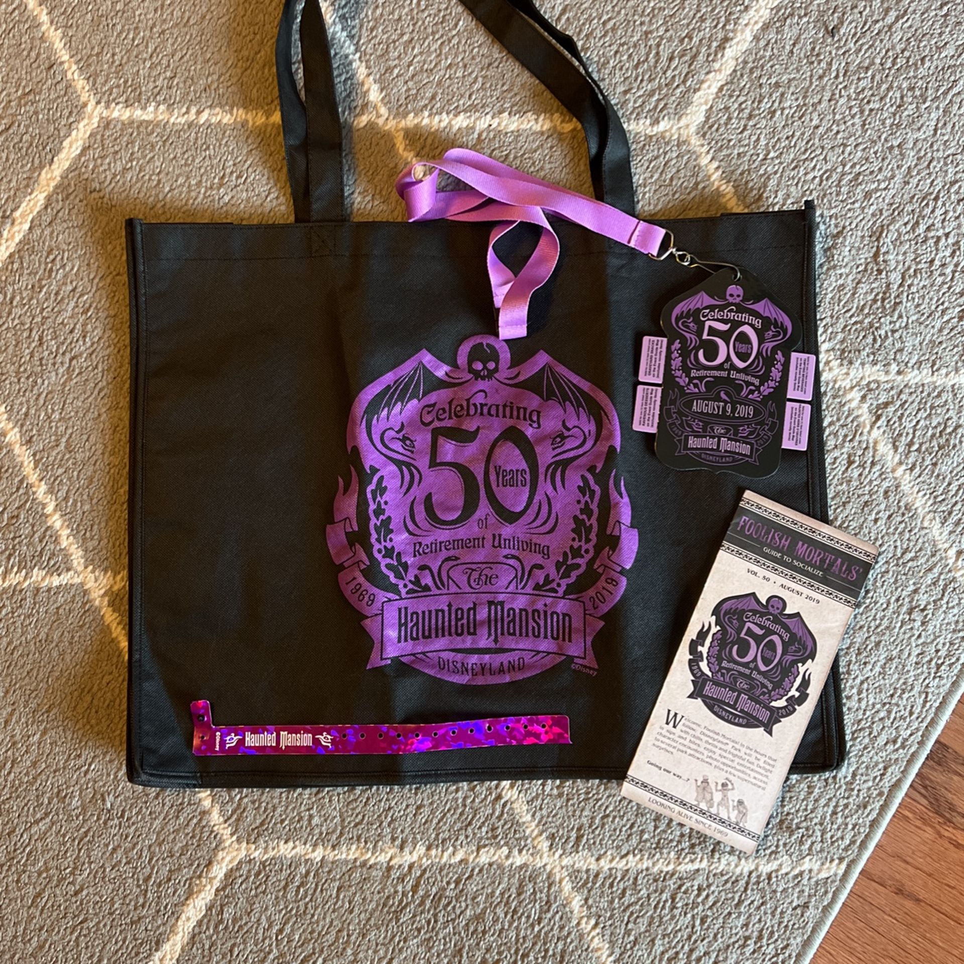 Disneyland Haunted Mansion 50th Anniversary Set