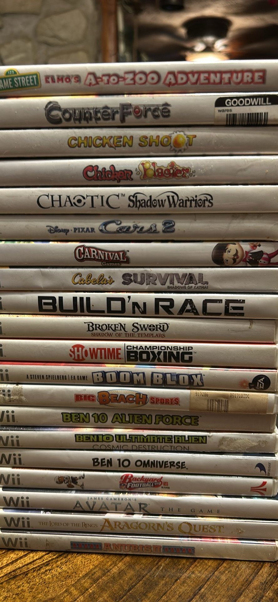 Wii 20 Games