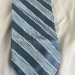 Barney’s Silk Men’s Blue Tie 