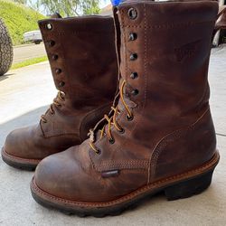 Redwing Loggermax Boots - Size 9 Men’s 