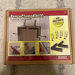NEW Fence Clamp Kit 100 - Scripps Ranch