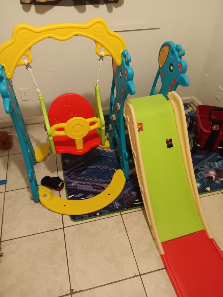 Toddler Playground Indoor/outdoor