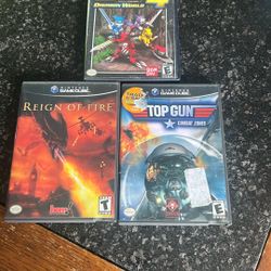 Nintendo GameCube Video Games Lot 3 