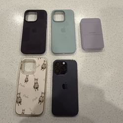 Unlocked Apple iPhone 14 Pro 128GB Purple 