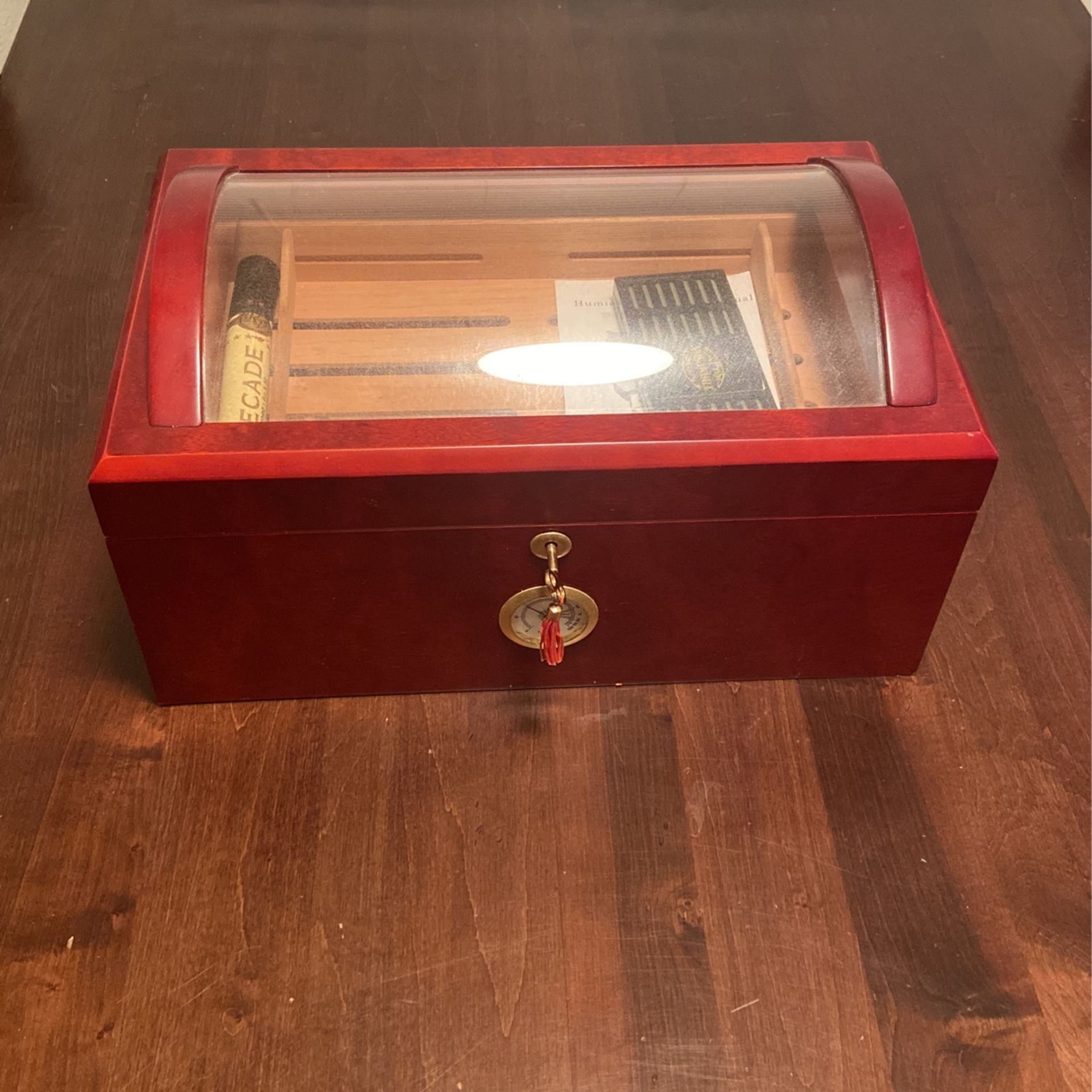 Thompson Cigar Humidor Xmas Gift