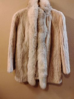 Authentic fur coat