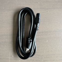 3 Prong AC Power Cord Cable US Plug for PC Desktop Dell XBox Cisco