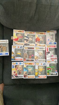Funko Pop Lot
