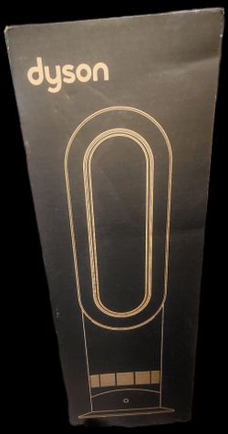 NEW Dyson AM09 Hot + Cool Bladeless Fan Heater | Iron/Silver | Genuine | Original Box MAKE ME AN OFFER!!!!!