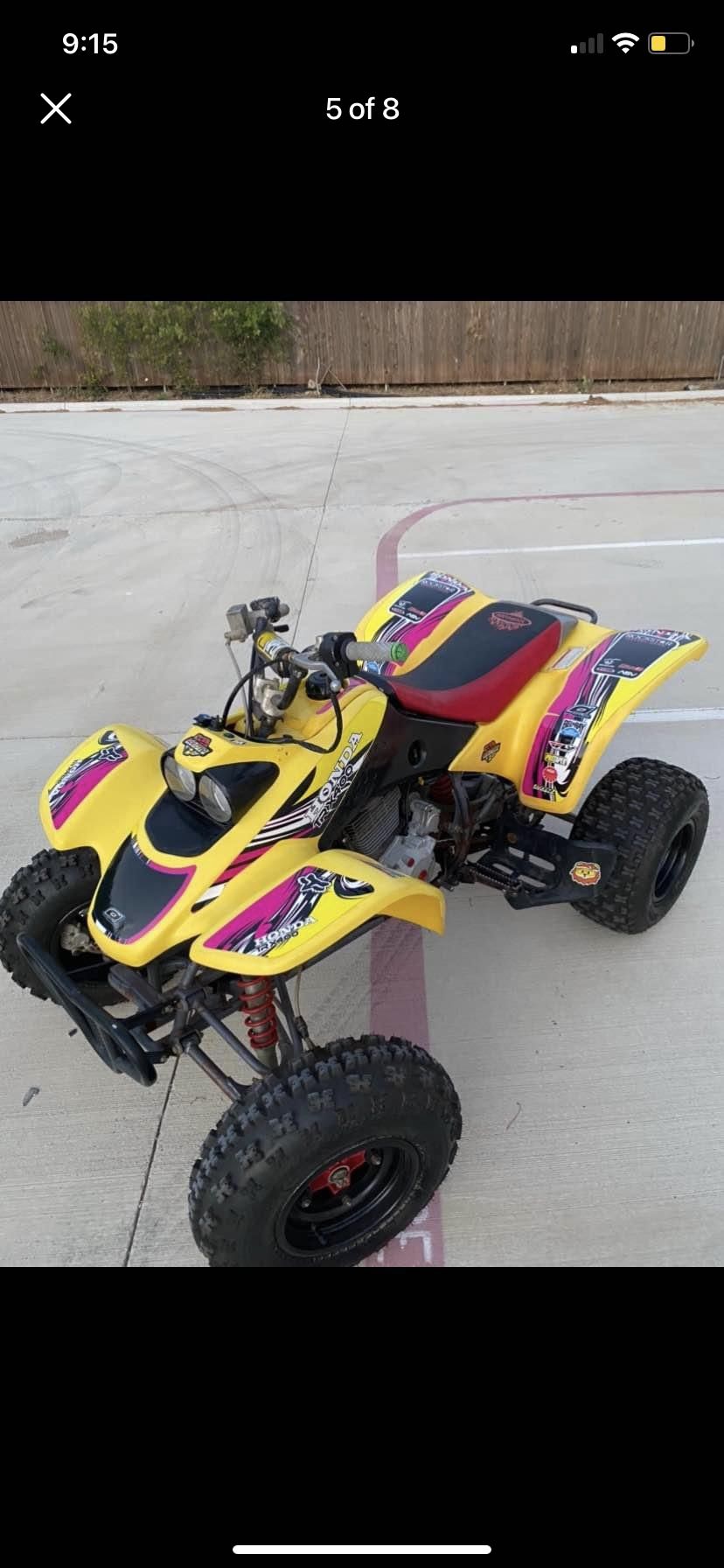 2002 Honda Trx 400EX for Sale in Fort Worth, TX OfferUp
