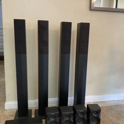 Tower Speakers