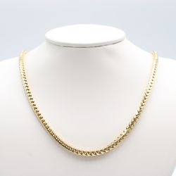 14k Gold fashion chain.