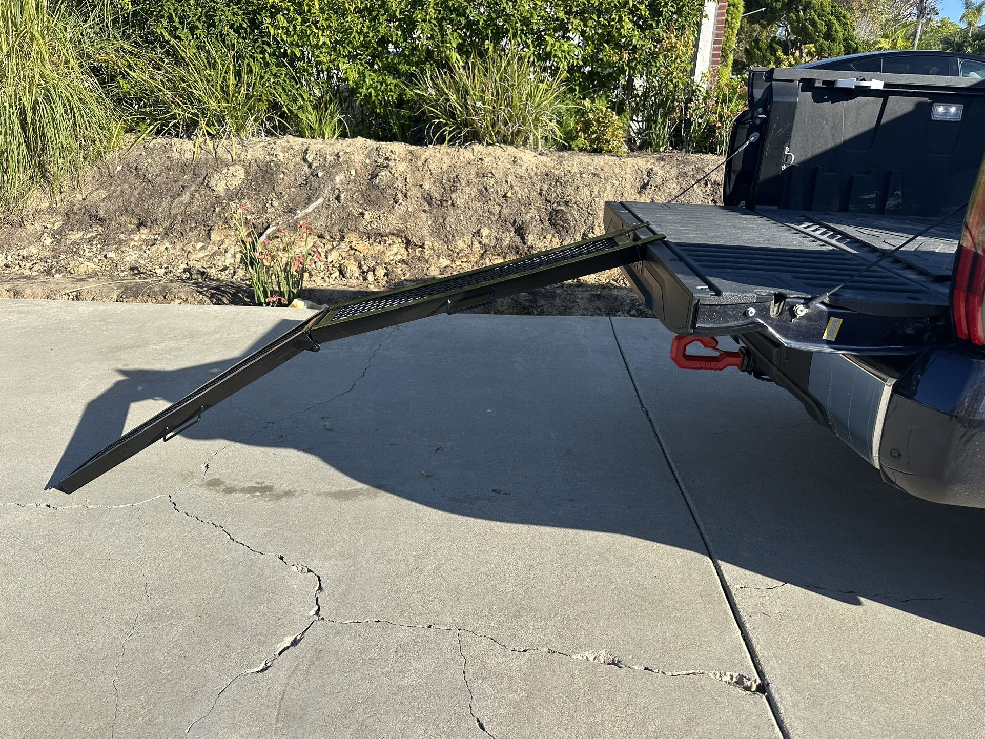 Folding Heavy Duty Loading Ramps For Bikes Quads Etc