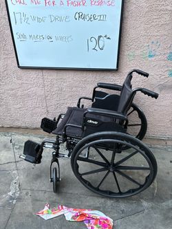 Drive Cruiser III 17.5" Wide Wheelchair
