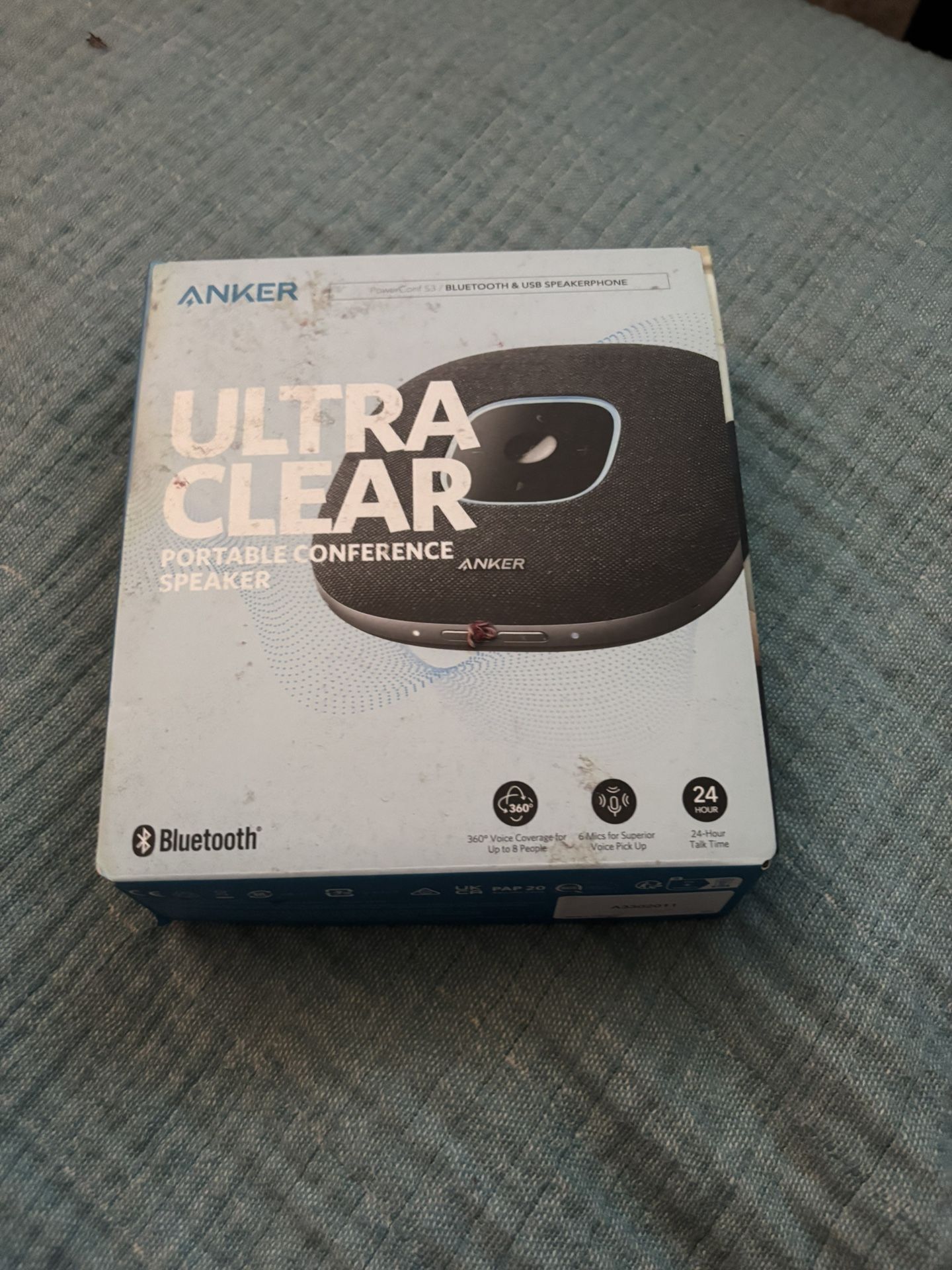 Anker Ultra Clear portable Conference Speaker
