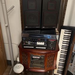 Radio Toca Disco Casetera  Completo &40