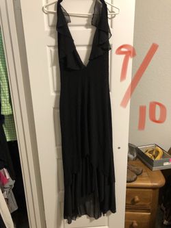 Black dress size 10