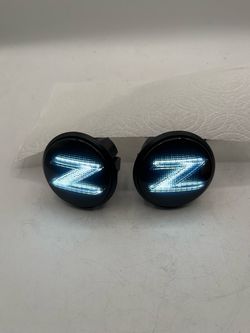 2009–2019 Nissan 370Z Aftermarket Fender Side Markers (white)
